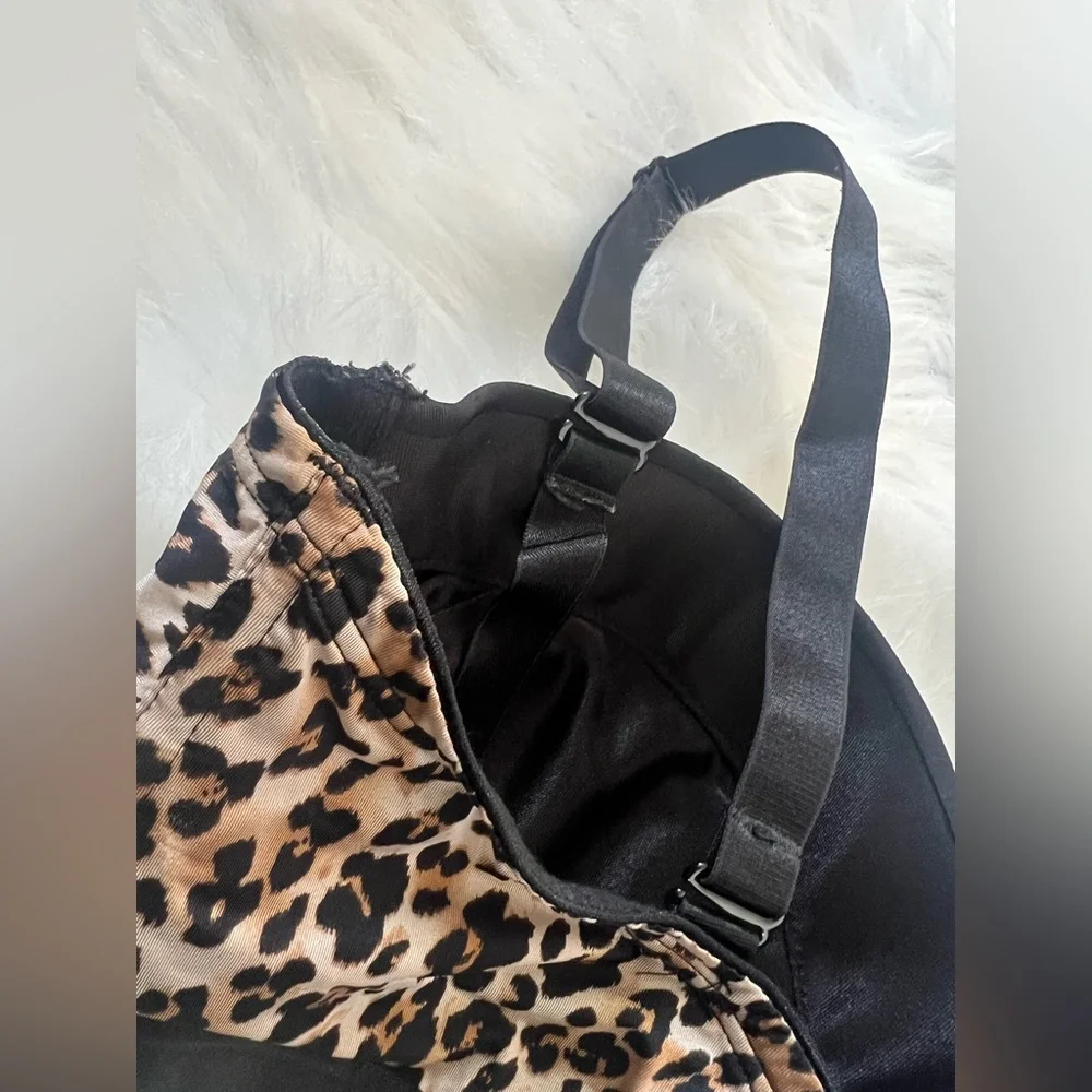 H&M leopard print
